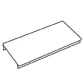 Legrand - Wiremold S4000C S4000® Series Precut Snap-on Raceway Cover